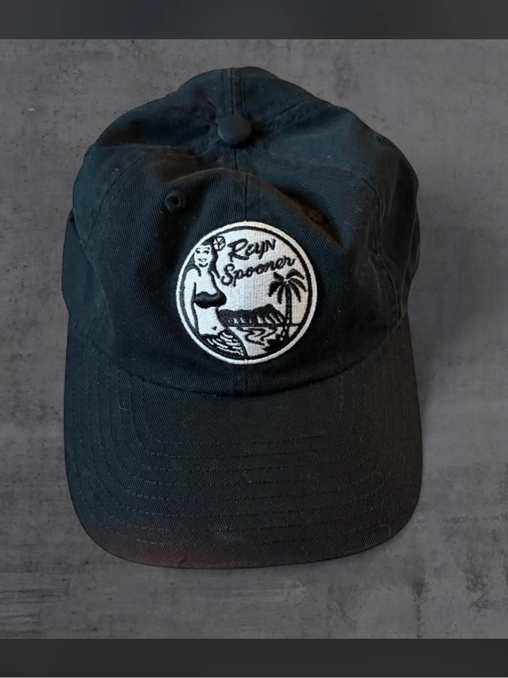 Reyn Spooner The Mauka Cotton Hat Baseball Cap Style Adjustable Strap